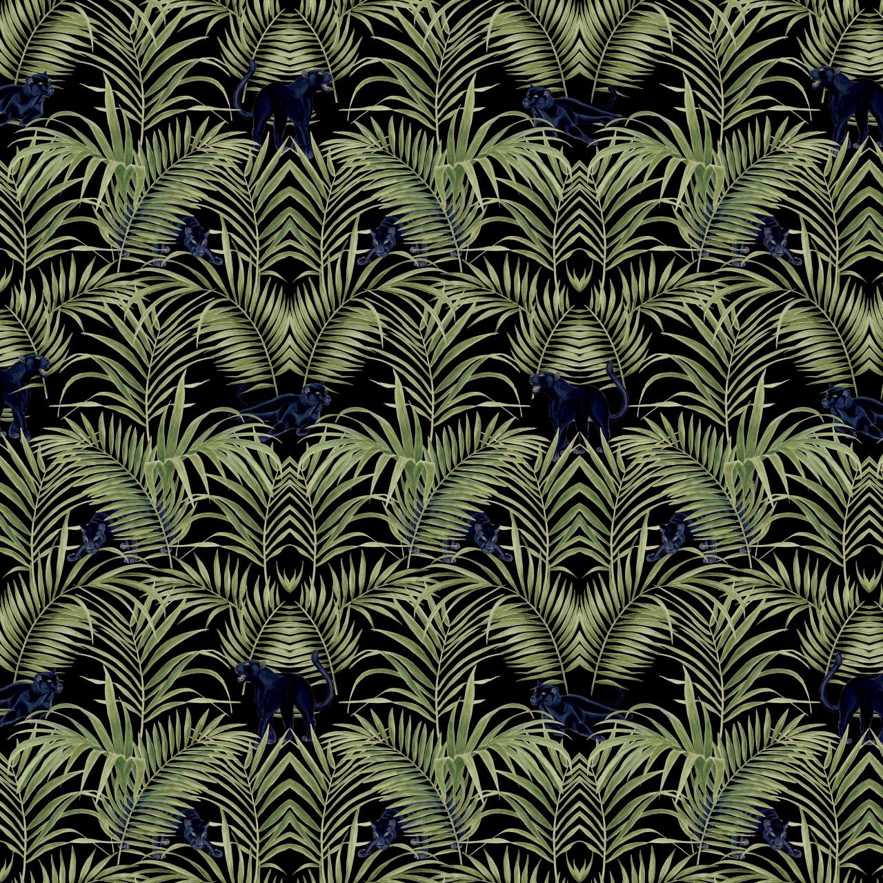 710133-10 ABHIKA ОБОИ KENZIA WHITE  - Вид №2