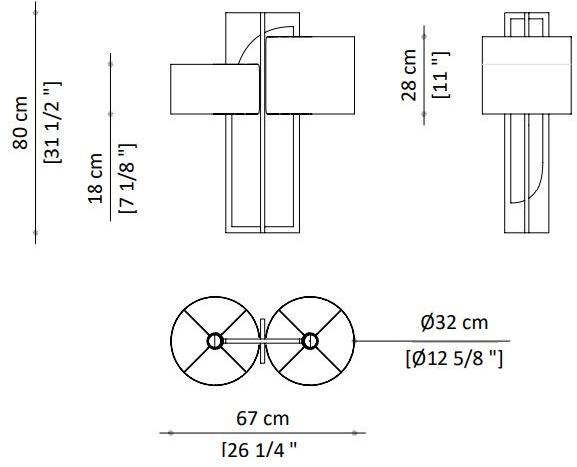 Paolo Castelli Настольная лампа из бананового волокна и древнего камня Hyperbole Ill.hype.100  - Вид №2