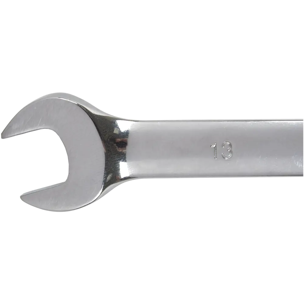 Ключ комбинированный с трещоткой CR-V 13 мм TOPEX STLM-2104670 - Вид №1