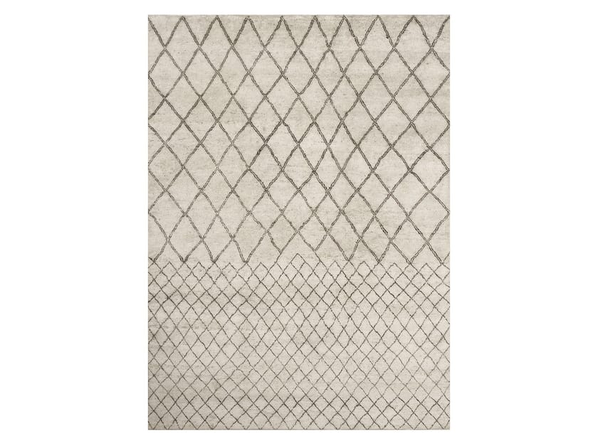 Шерстяной ковер ручной работы Mohebban Бербер-низкий флис ARCH-00010832