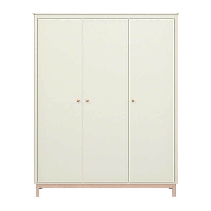 Шкаф трехдверный Classic молочный ELLIPSE ELLIPSE CLASSIC 351706 Молочный Santreyd  - Вид №2