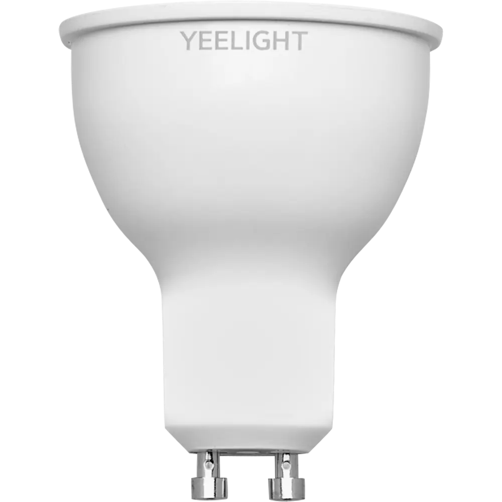 Набор умных ламп светодиодных Yeelight GU10 200-240 В 5 Вт спот прозрачная 350 лм теплый белый свет для диммера, 4 шт STLM-2158516 - Вид №2