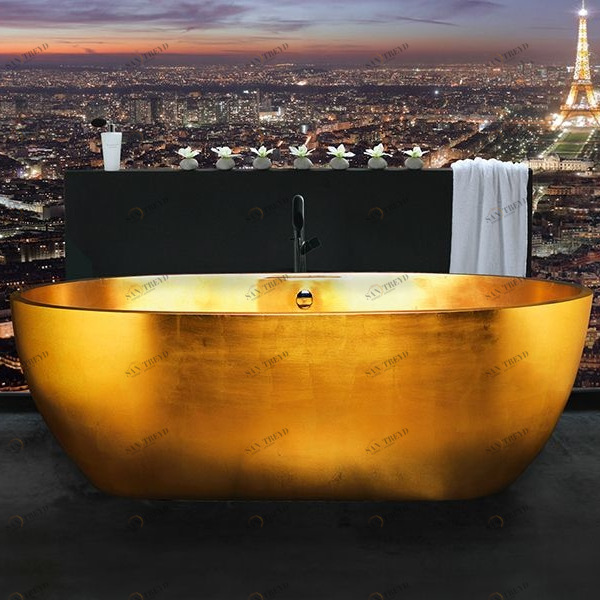 Ванна отдельностоящая Stone One Fullgold Aquamass