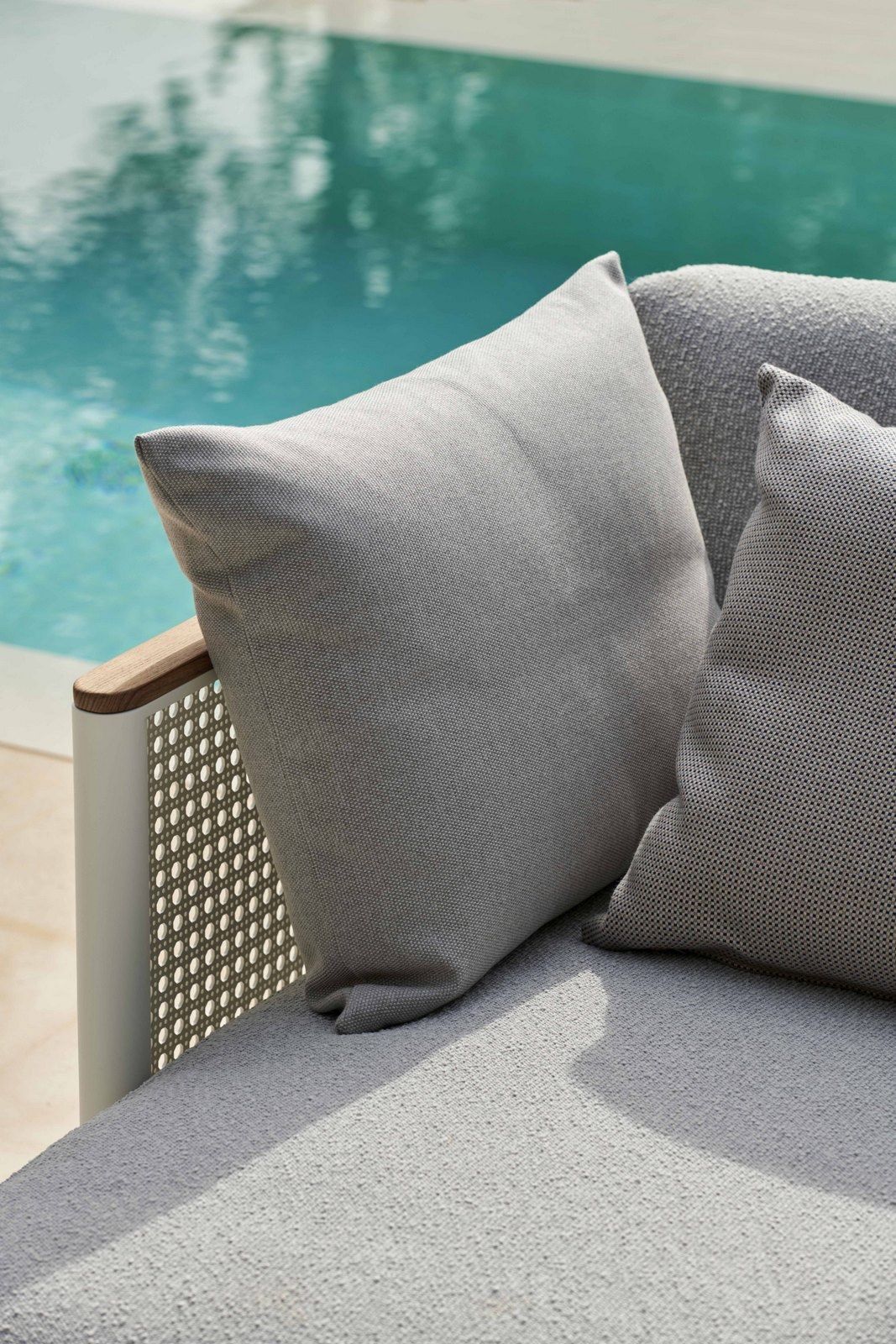 Термокрытая ткань и алюминиевый садовый диван GANDIABLASCO Bosc ARCH-00072845 - Вид №10