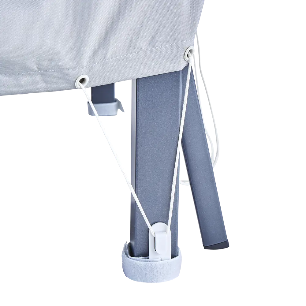 Защитный чехол для стола Naterial 200x80x130 см полиэстер светло-серый 84463528 STLM-2048592  - Вид №4