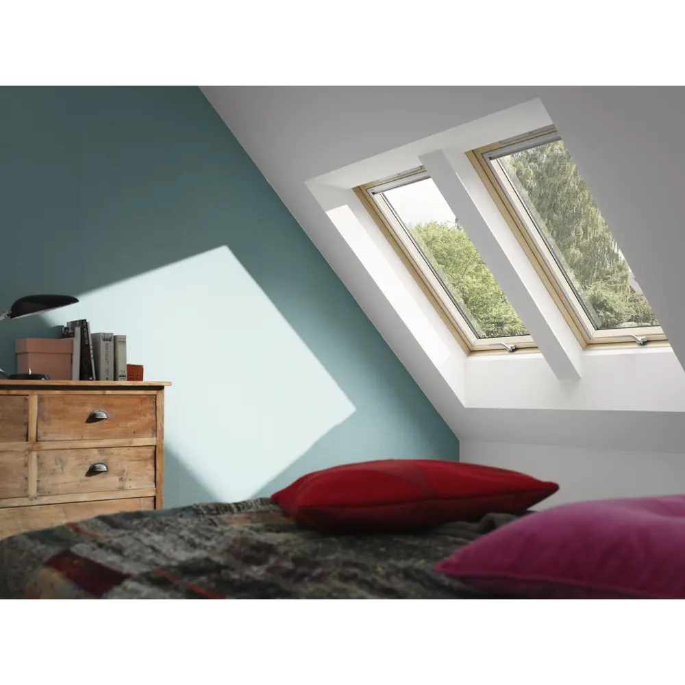 Окно мансардное с нижней ручкой Велюкс 66x118 см 17810667 STLM-2037985 Velux  - Вид №2
