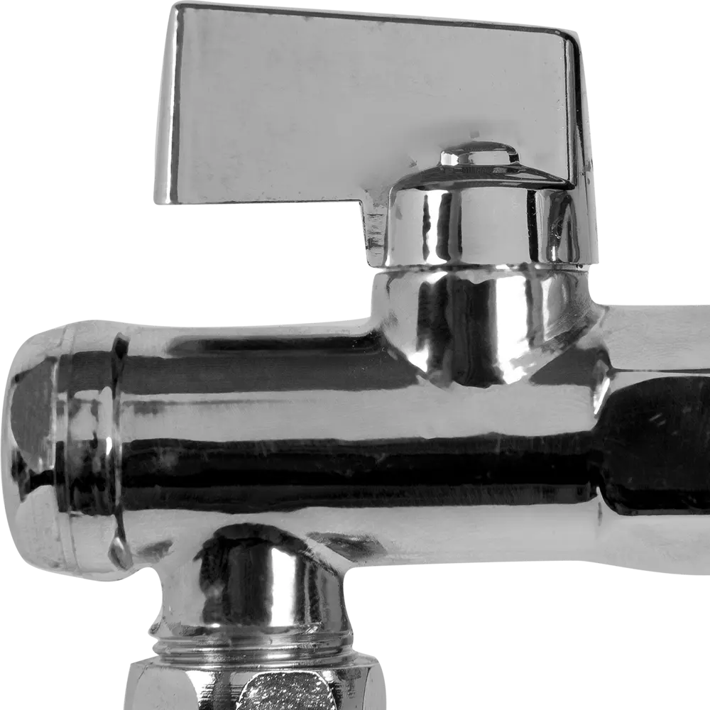 Угловой кран Valtec для смесителя с хромированным покрытием 17902502 STLM-0808581 - Вид №3
