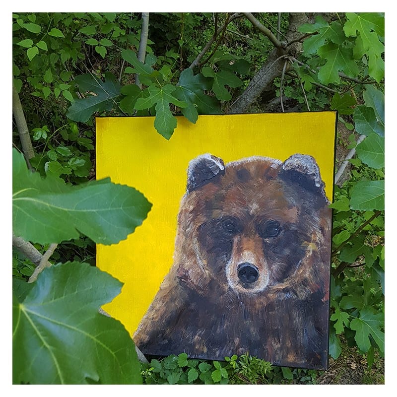 Картина ICI ET LÀ Портреты животных ARCH-00081233 - Вид №3