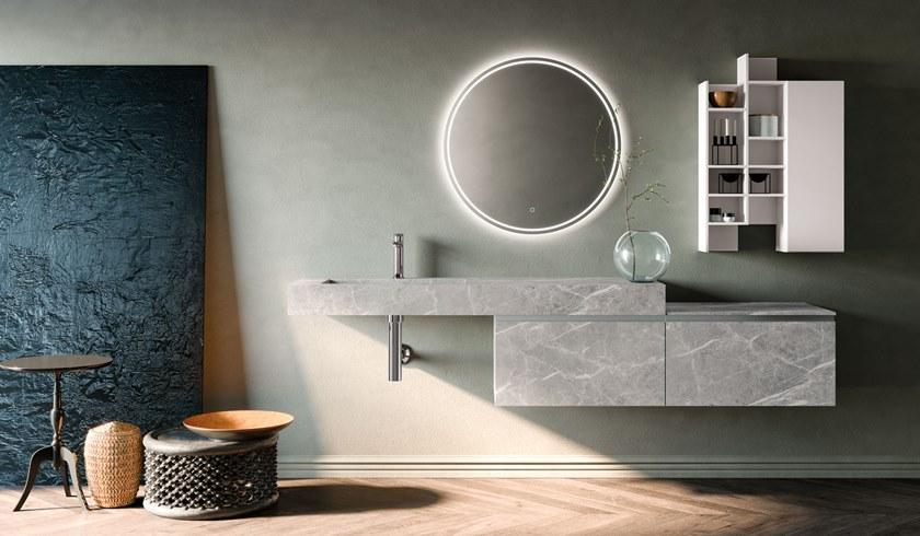 Archeda Тумба под умывальник с ящиками Linea sun-id-1488192 - Вид №1