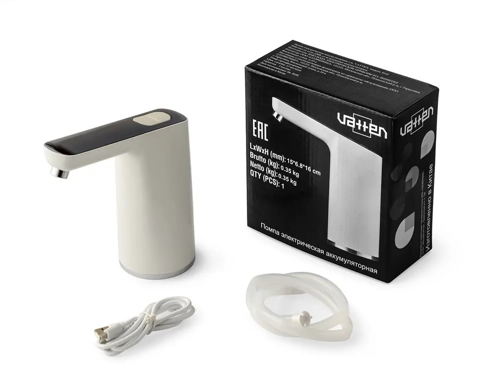 Электрическая помпа Santreyd Vatten №10 для бутилированной воды 84174409