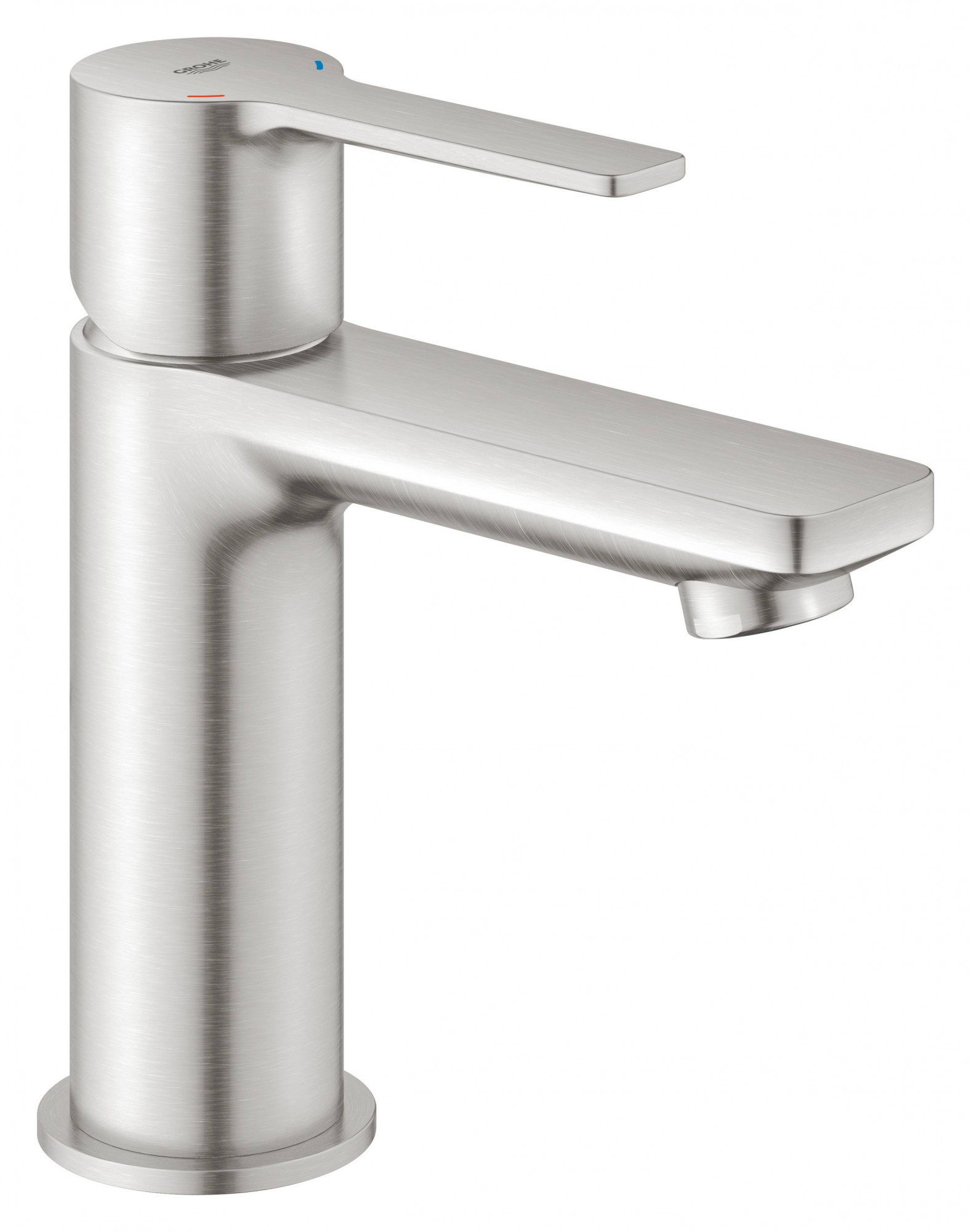 23791DC1 Смеситель для раковины Grohe Lineare суперсталь