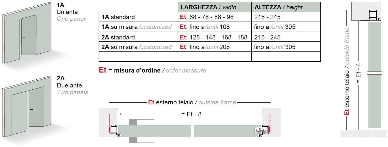 ROYAL PAT Распашная дверь заподлицо со стеной Mya sun-id-1386633 - Вид №1
