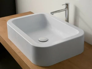 8307 Накладная раковина на столешницу  овальная Scarabeo Ceramiche Next