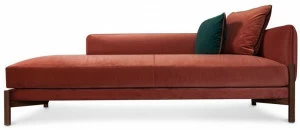 Duvivier Canapés Дормез со съемным чехлом из ткани Jules Julxdf14, julegf14