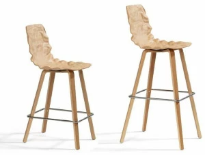 Blå Station Барный стул из дерева со спинкой Dent B504-65 - b805-82