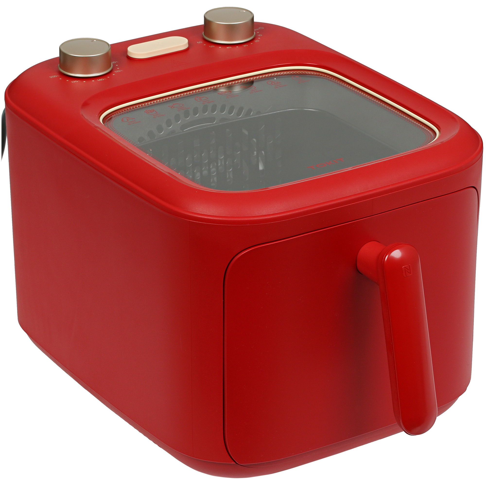 5402955 Аэрогриль TOKIT TKZ020 красный STDN-0118110