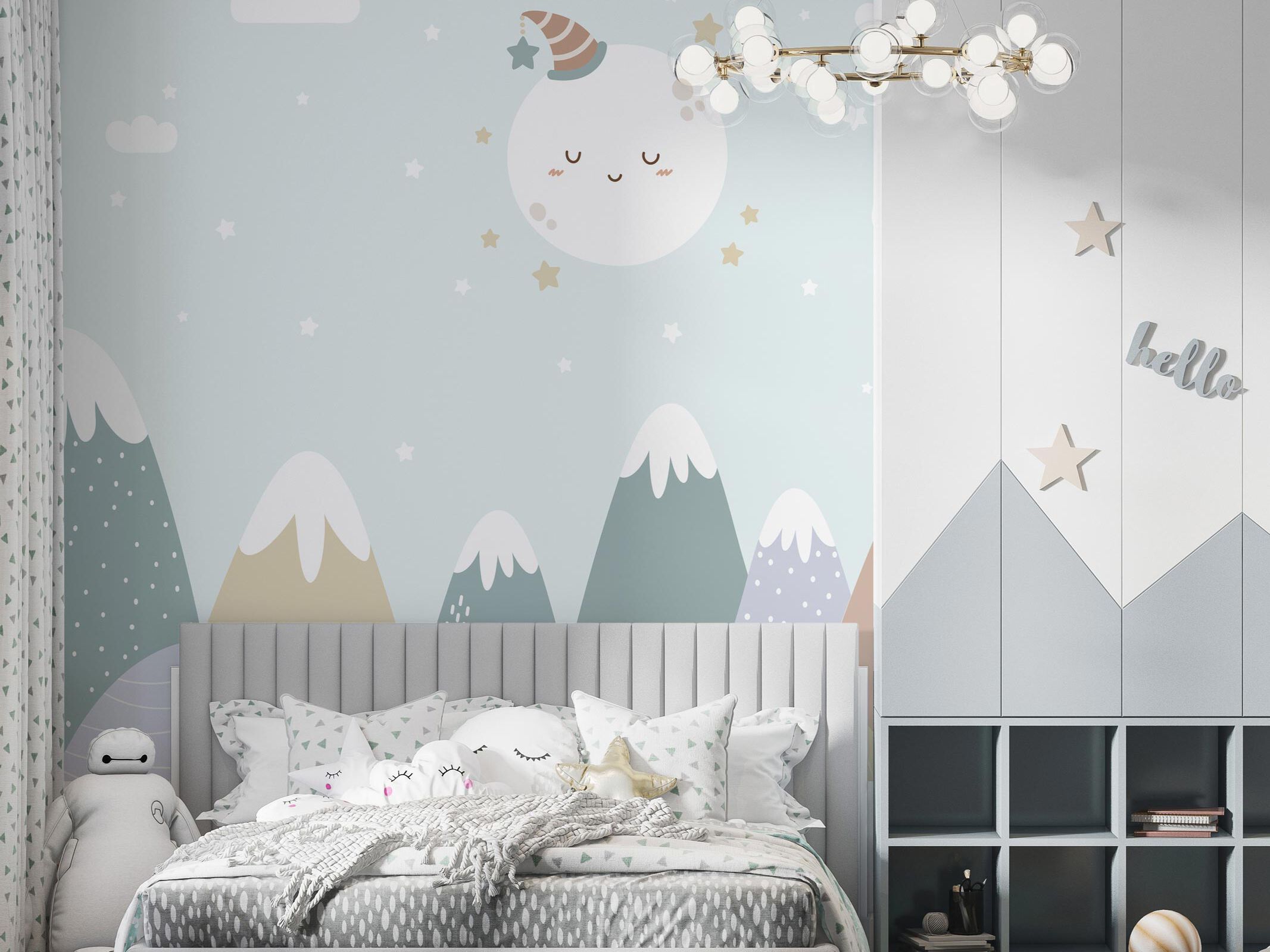 Панорамные обои для детей Rimura 2025 ARCH-00098682