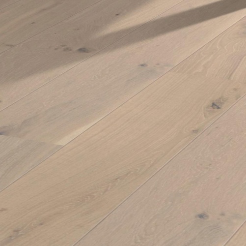 Паркетная доска Haro 4000 Series Top connect Светлый выбеленный Дуб Селект с брашью (Текстурированная) 2200х180 мм 527334 - Вид №6