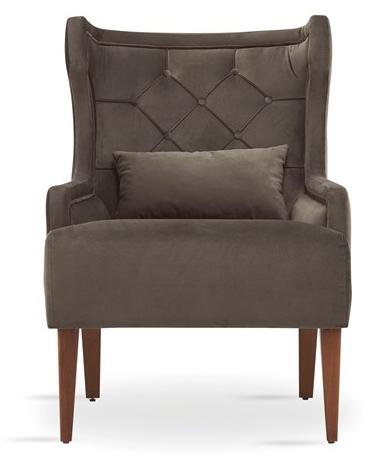 Enza Home Кресло из ткани с подлокотниками Piedra sun-id-1430117 - Вид №2