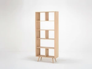 Gazzda Открытый двухсторонний стеллаж-разделитель из дуба Ena 080