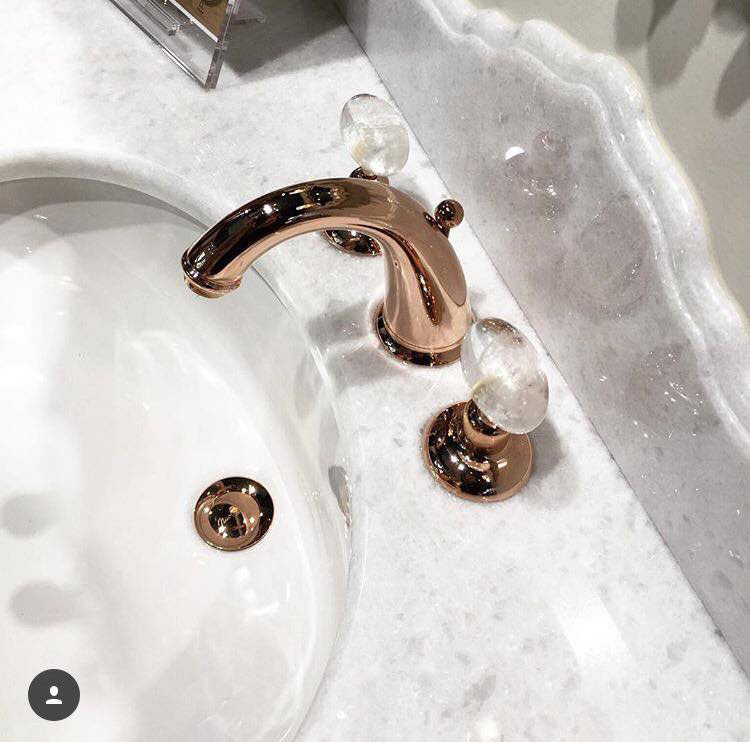 2112 ** 09C Встроенный запорный кран 1/2 ” Nicolazzi Series Cristallo di Rocca  - Вид №7