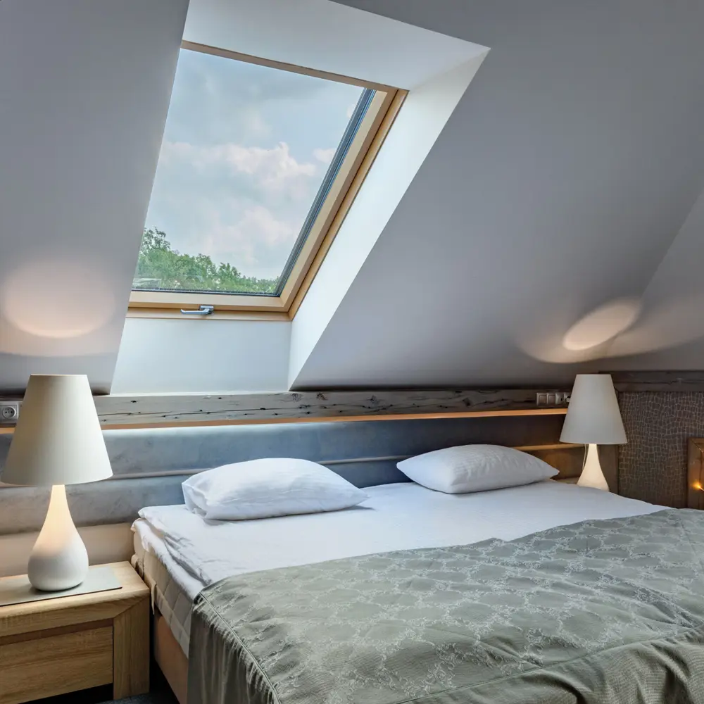 Мансардное окно Fakro FTP (CH) 66x98 см сосна STLM-2087762 - Вид №3