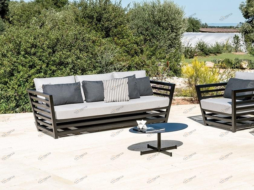 Braid 3-х местный садовый диван Tecla 102.003