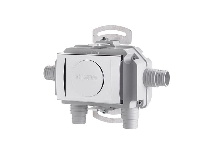 Утопленный шаровой клапан для газа с скрытой ручкой EMMETI клапаны, краны, шланги, детекторы и аксессуары для газа ARCH-00109606 - Вид №1