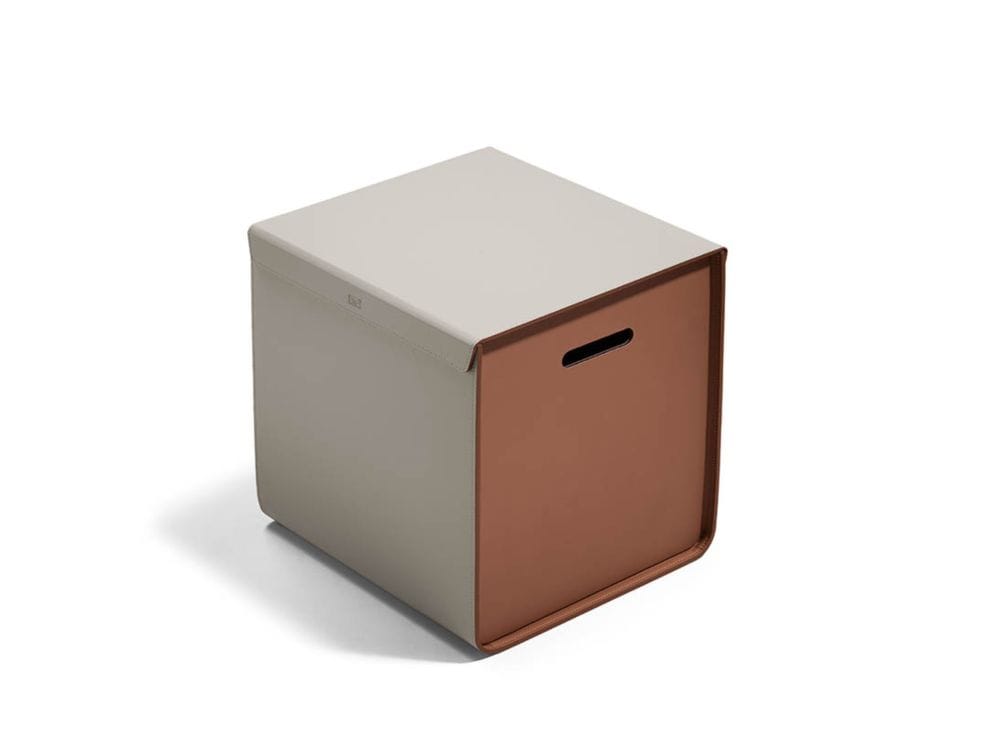 Кожаный шкаф коробки Poltrona Frau коллекция-мебель и аксессуары ARCH-00117090 - Вид №2