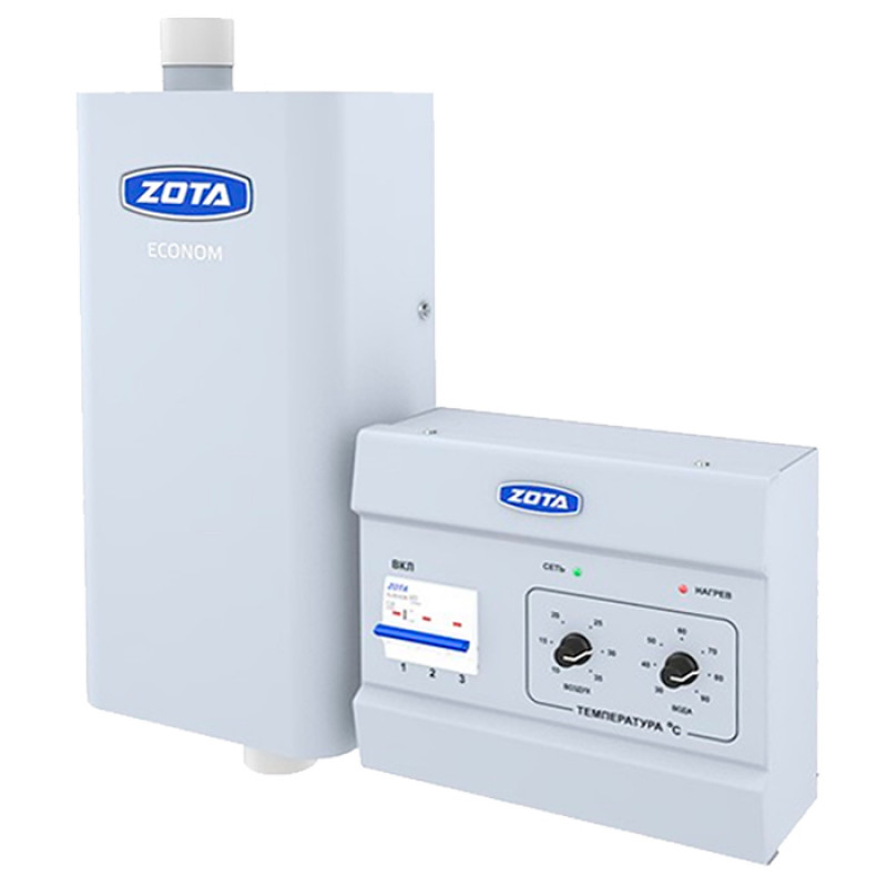 Электрический котел ZOTA 21 Econom SMART SE 21ECONOM - Вид №2