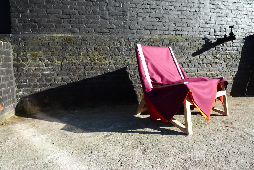 Quinze & Milan Кожаное кресло Second skin sun-id-1434279 - Вид №2