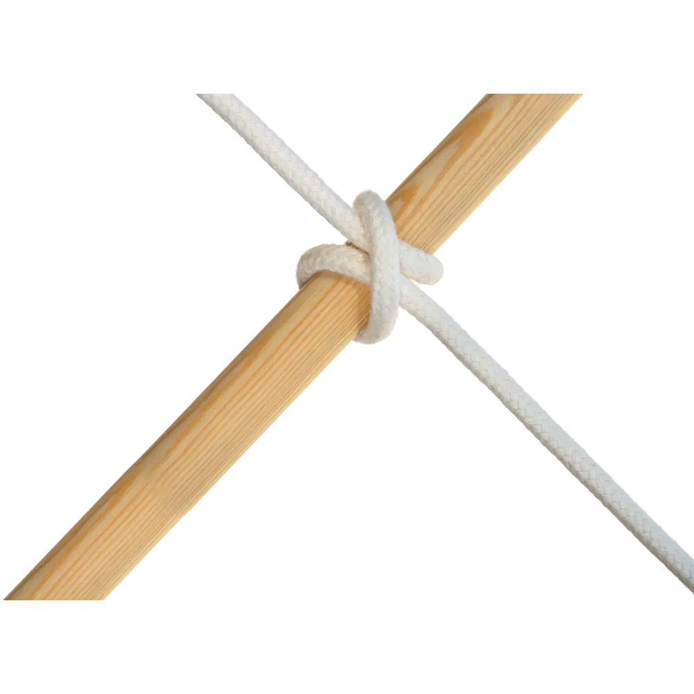 Веревка плетеная 8 мм 10 м полипропиленовая, цвет бежевый STANDERS 89112829 STLM-2094503  - Вид №7