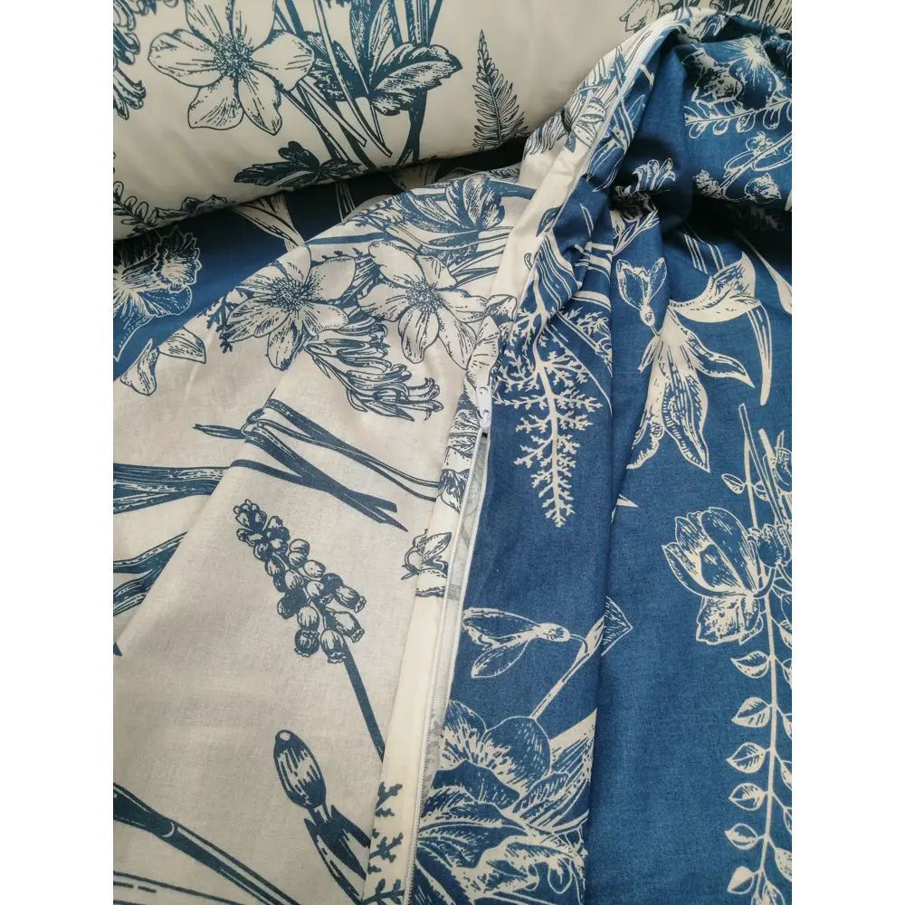 Santreyd Bouquet Дуэт 346 — семейный комплект постельного белья из перкаля 89397787 STLM-1418128 - Вид №4