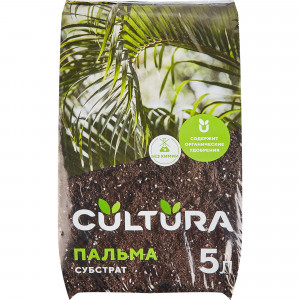 82601357 Грунт Cultura для пальмы 5 л