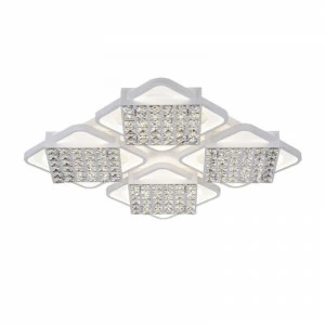 Потолочный светильник хрустальный белый Ambrella Light Modern Acrylic FA128 AMBRELLA LIGHT ДИЗАЙНЕРСКИЕ, MODERN ACRYLIC 00-3890625 Белый