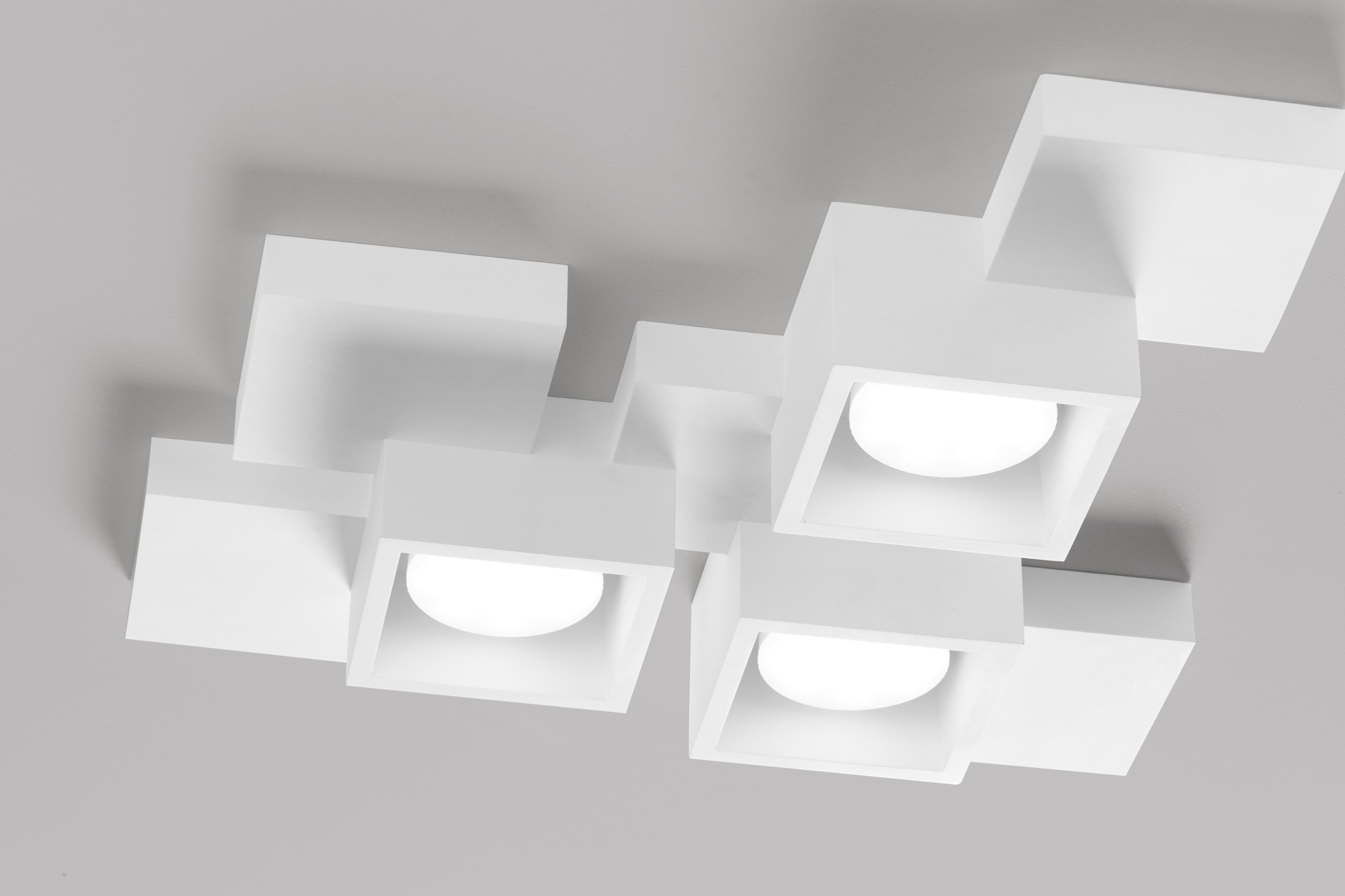 Гипсовый потолочный светильник Tecnico Side ARCH-00079672 - Вид №9