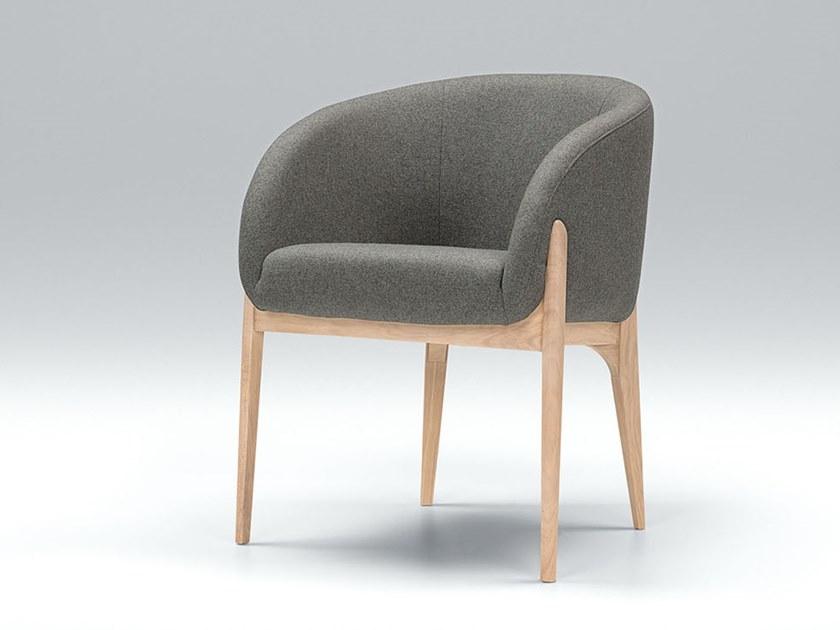 Sits Кресло из ткани с подлокотниками Jenny bistro sun-id-1513211 - Вид №7