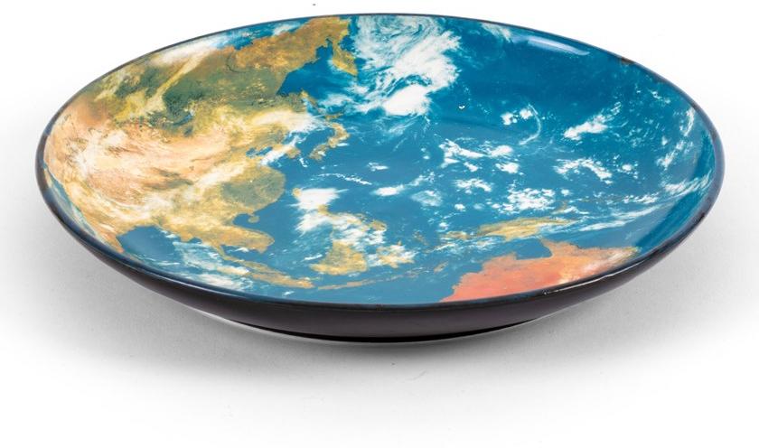 Seletti Фарфоровая тарелка Cosmic diner sun-id-1455147 - Вид №2