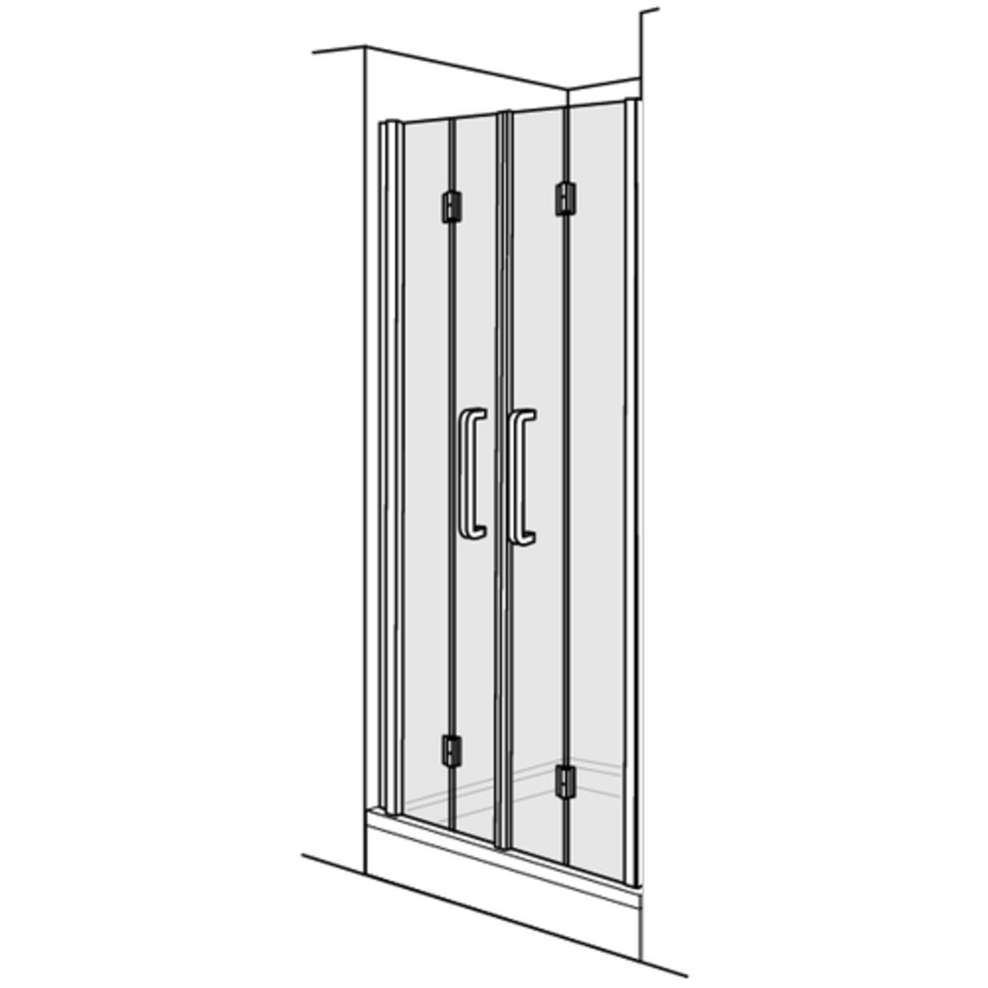 341.340000 Bella Vita Nova Collection душевая кабина Duscholux BellaVITA Nova 45692 - Вид №1