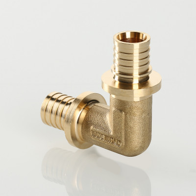 VTm.451.BG.002525 Фитинг аксиальный универсальный – угольник надвижной Valtec 25 (3,5) мм х 25 (3,5) мм  - Вид №5