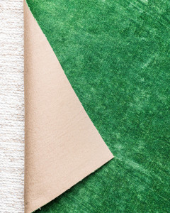 Хлопок и лен сплошной цвет ткани