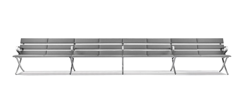 007130 Скамейка "B" Indoor BD Barcelona Design "B" collection  - Вид №3