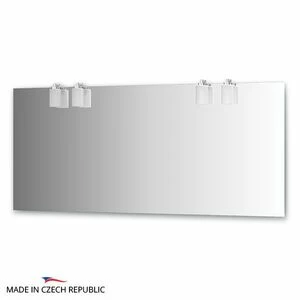 Зеркало с 4-мя светильниками 112 W