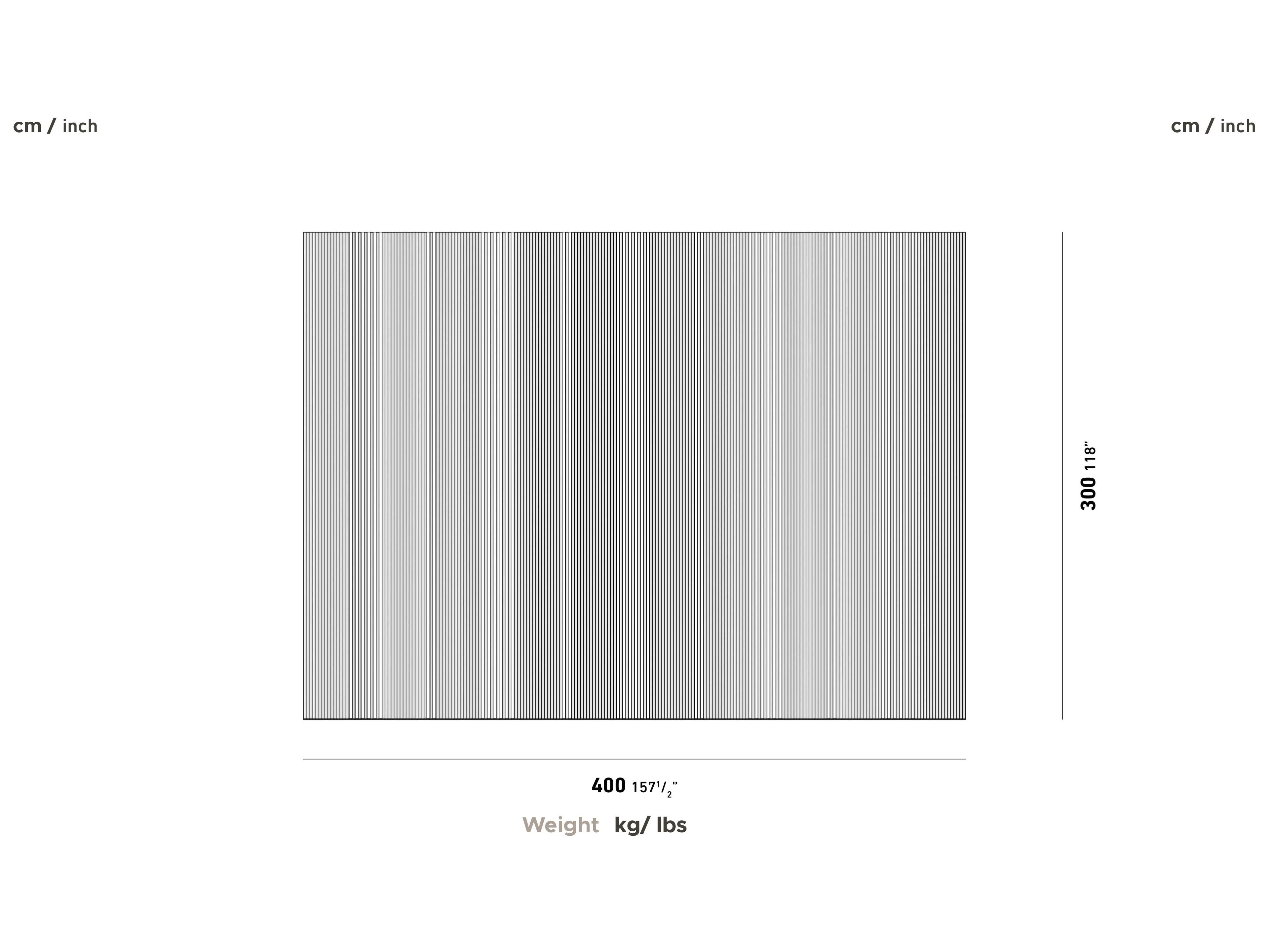 Напольный прямоугольный ковер YAAZ Yunn ARCH-00040286 - Вид №6