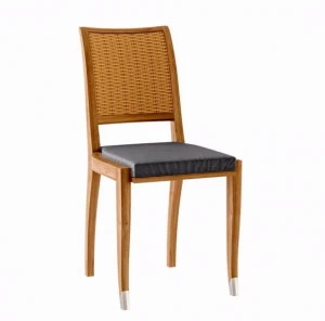 ASTELLO Садовый стул из тика Jonquille Jq.sc1.s1