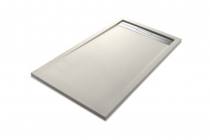 MCBATH Andrómeda Stone Nox R1 160x90 Прямоугольный бежевый
