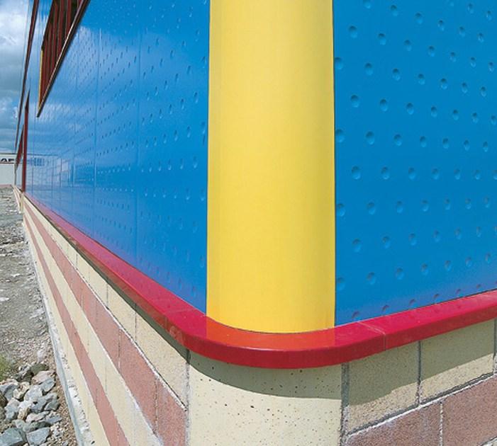 ELCOM SYSTEM Сплошная фасадная система Componenti speciali sun-id-1439337 - Вид №24