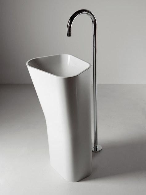 Накладная раковина на столешницу  овальная Kos by Zucchetti Lab sun-id-1475549 - Вид №3