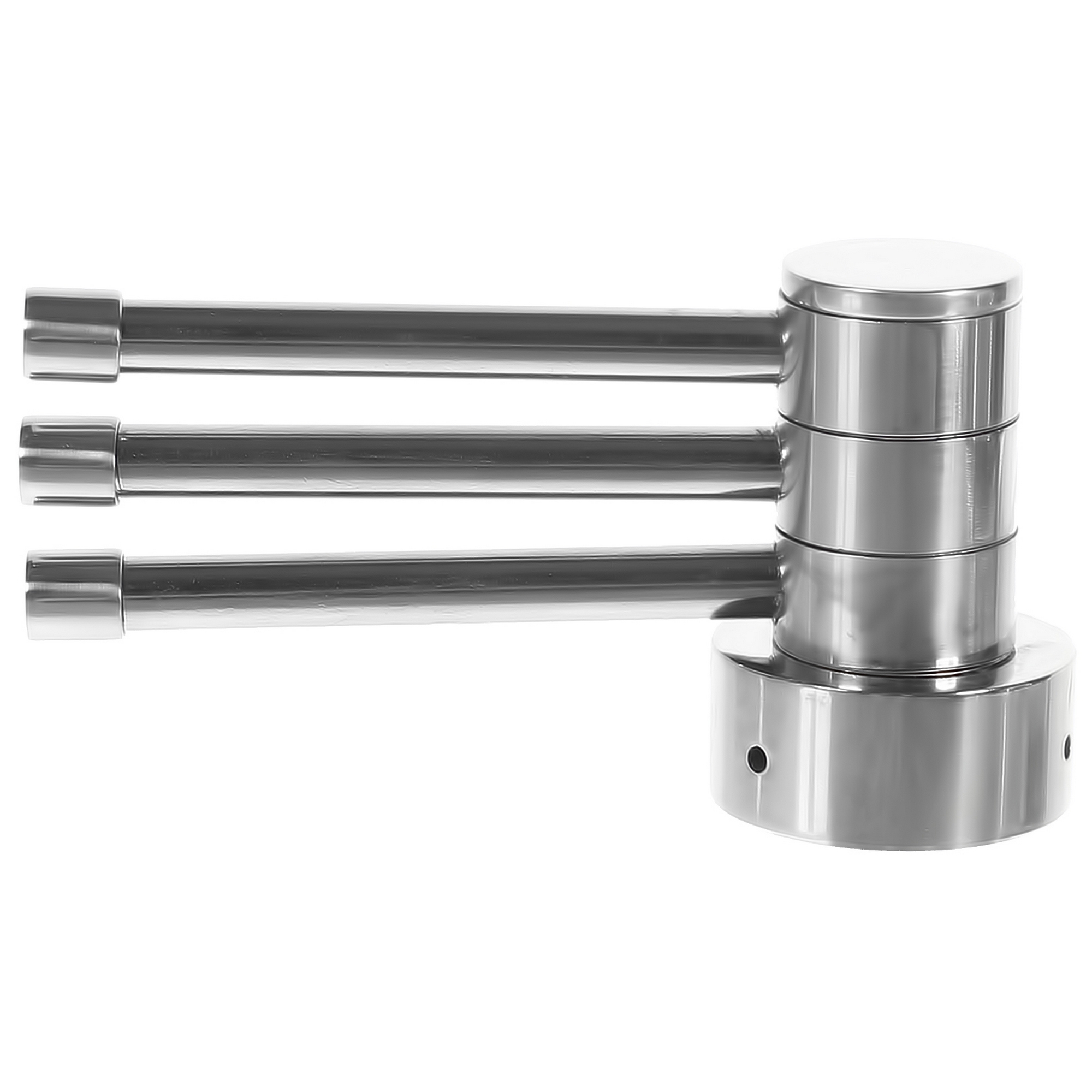 Поворотная вешалка АРГО для полотенцесушителя с подогревом 81947488 STLM-0014543 - Вид №1