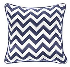 Gianfranco Ferré Home Квадратная подушка из шелка Chevron sun-id-1470445 - Вид №2